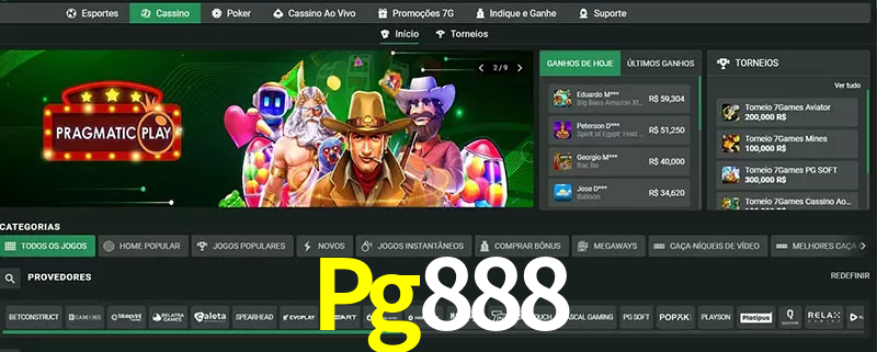 cassino Pg888